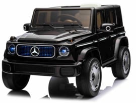 Mercedes-Benz  EQG  G-Wagon ///AMG,  zwart metallic, FM,leder, BlueTooth,   (JJ2088)