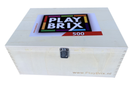 PlayBrix 500st  in kist