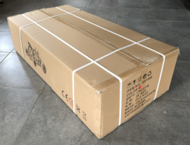 Drift Kart 24V Wit, 2x12V9ah accu, 15Km/h, 200W motoren  (SX1968wt)