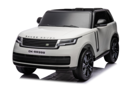 24V Range Rover wit, 2 zitter, 2x240W motors  (DK-998wt)