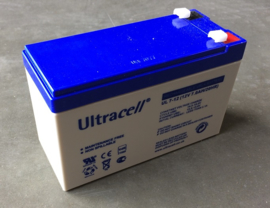 Accu 12V7ah  Ultra cell  (UC12-7) 