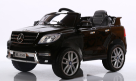 Mercedes ML350 zwart metallic, BlueTooth, 12V7ah, leder, eva (ML350zw)