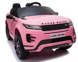 Range Rover Evoque, BlueTooth, roze, FM radio, Leder Look, EVA, 2.4ghz RC  (EVOpk)