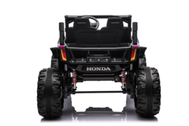 24V Honda Talon UTV buggy roze, 2 zits, leder, rc,eva,24V9ah accu (H966pk)