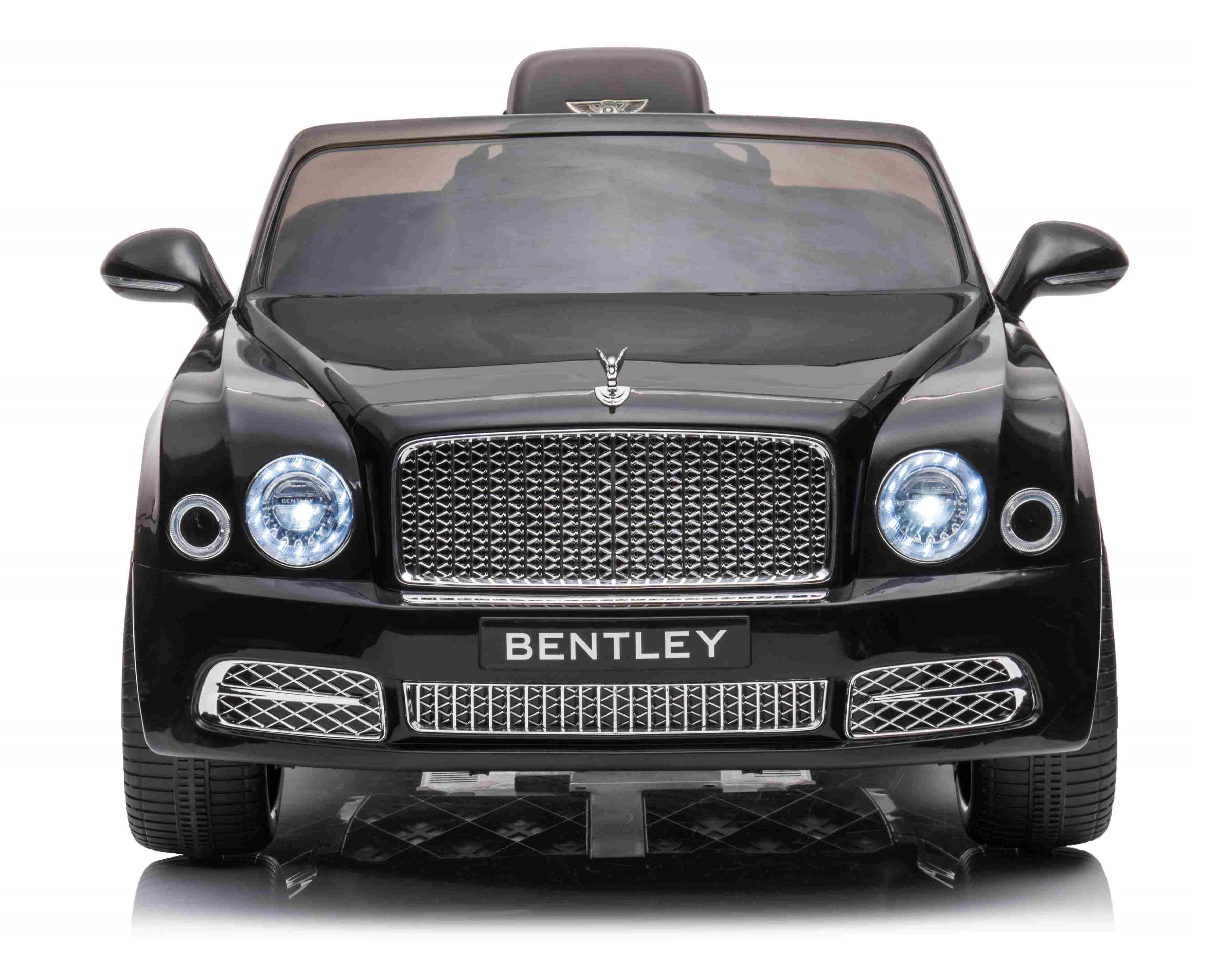 Bentley Mulsanne,  zwart metallic-paint, FM,leder, BlueTooth,   (JE1006)