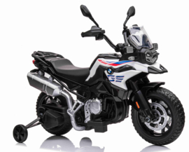 BMW GS850 Adventure All-Road, wit, groot model, 2x12v motors, eva(JT5002A/wt)