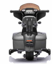 Indian Chieftain 6V grijs motorbike, met zijwielen  (IndianGrey)