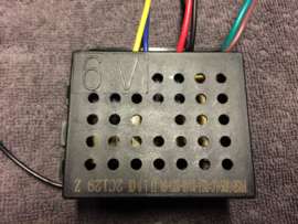 6V  Relaiskastje 27mhz, Controlbox 27mhz