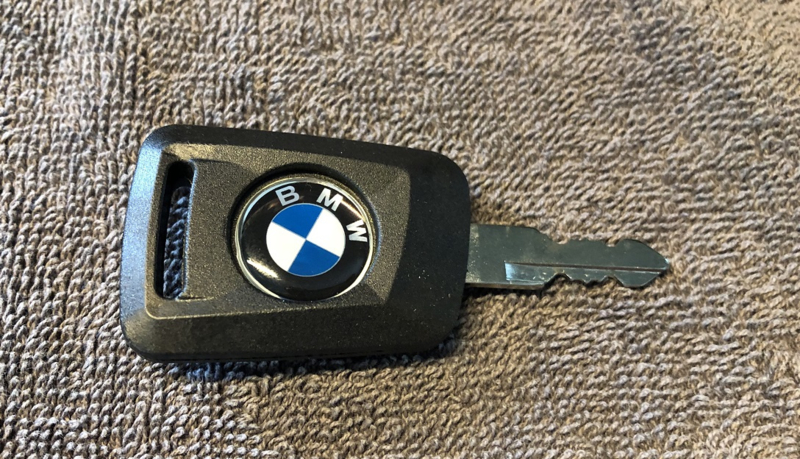 BMW S1000RR  sleutel (BMW JT528)