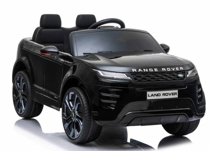 Range Rover Evoque, BlueTooth, zwart metallic, FM radio, Leder Look, EVA, 2.4ghz RC  (EVOzw))
