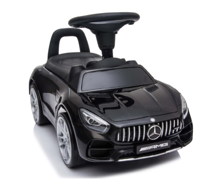 Mercedes-Benz GT ///AMG zwart, toeter en diverse geluiden. (BDM0921zw)