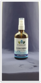 Aura & Roomspray CLEAN ENERGY 100 ML (Zuiverend)