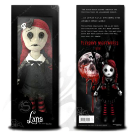 Spiral Direct Gothic Horror Vampier Knuffelpop - Luna - 40 cm hoog