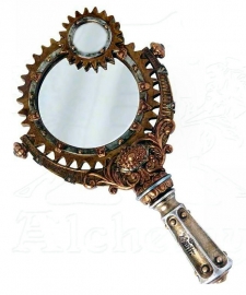 Alchemy of England - Lady Talbot's Retrospector - steampunk handspiegel - 23 cm lang