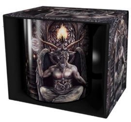 Mok Baphomet - 10 cm hoog