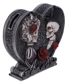 Till Death Do Us Part Spaarpot - 17.1 cm hoog