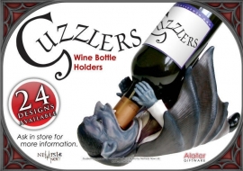 Guzzler Vampier - wijnfleshouder