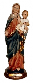 Virgin Mary figurine Our Lady of the Rosary - 32 cm