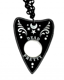 Curiology nekketting met ouijabord planchette - Dead Pretty