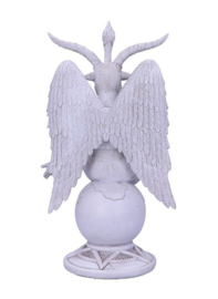 Dark Lord - Wit Baphomet Beeld - 25 cm hoog