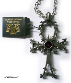 Alchemy Gothic ketting - Gothic Ankh