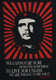 Muurkleed Che Guevara - 80 x 110 cm