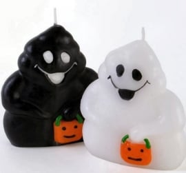 Ghostly candles