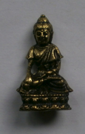 Minibeeld Thaise Boeddha 3.7 cm hoog