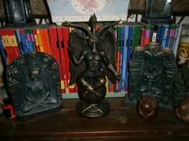 Baphomet Antiquity - 25 cm hoog