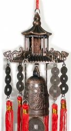 Feng Shui Pagoda deurbel / windmobiel