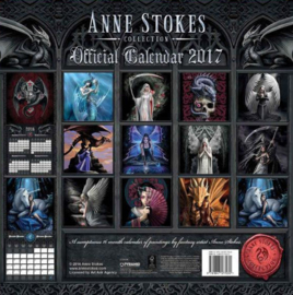 Kalender Anne Stokes 2017 - 30 x 30 cm