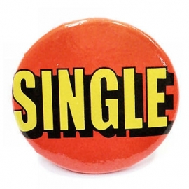 Retro button Single