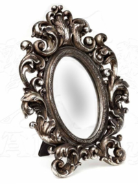 Alchemy of England - Victoriaanse spiegel met zilverkleurige lijst
