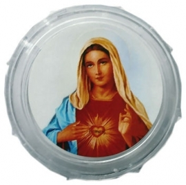 Rosary box Sacred Heart of Mary 1