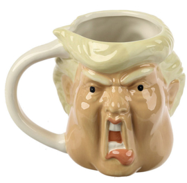 Mok Trump - 11 cm hoog