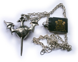 Alchemy Gothic ketting - Death of a Vampire