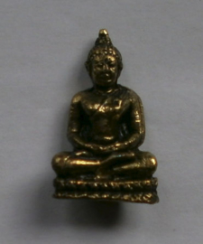 Minibeeld Thaise Boeddha 3.2 cm hoog