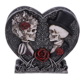 Till Death Do Us Part Spaarpot - 17.1 cm hoog