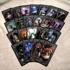 Anne Stokes Gothic Tarot Kaarten