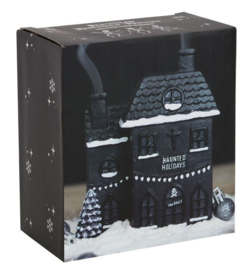 Gothic wierookbrander - Haunted Holiday House - 14 cm hoog