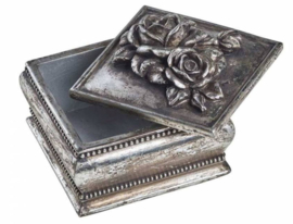 Alchemy of England The Vault - Antique Rose - sieradendoosje - 9 x 9 x 7 cm