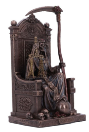 Santa Muerte's Throne - 22 cm hoog