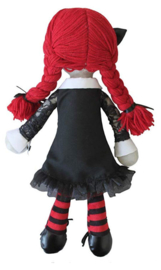 Spiral Direct Gothic Horror Vampier Knuffelpop - Luna - 40 cm hoog