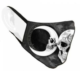 Alchemy England - Gezichtsmasker - Dark Goddess - Drievoudige Maan met Doodskop