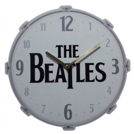 Beatles drum klok - 30 cm doorsnee