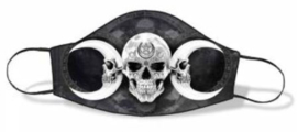 Alchemy England - Gezichtsmasker - Dark Goddess - Drievoudige Maan met Doodskop