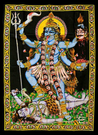 Muurkleed Kali - c.a. 80 x 110 cm