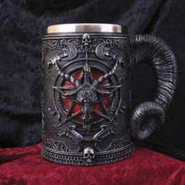 Bierpul Baphomet - 16.5 cm hoog