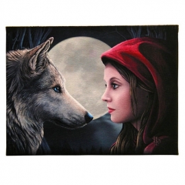 Moonstruck - wandbord van Lisa Parker - 25 x 19 cm