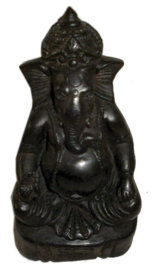 Zwarte Ganesh 15 cm